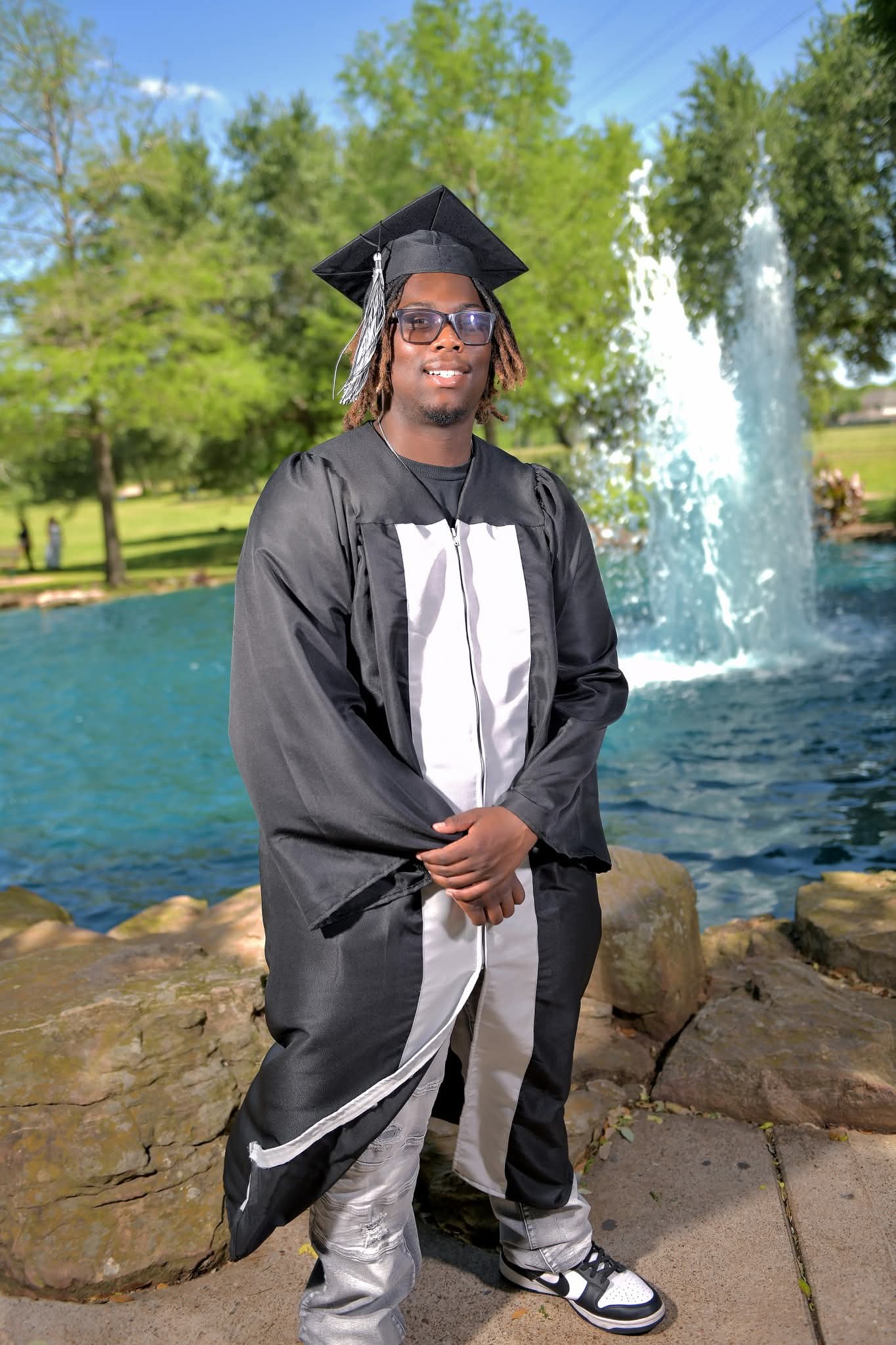 Eugene Gardner III Thomas Randle High School Class of '25